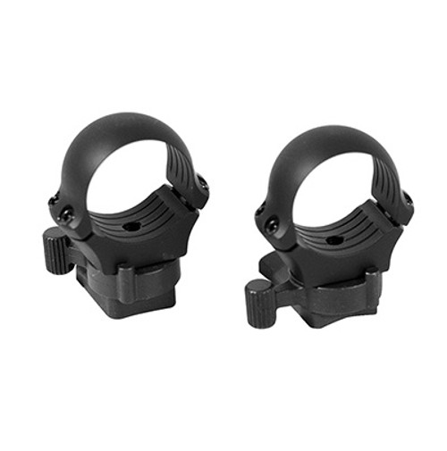 Rigby Big Game Scope Rings - Hexalock 30mm or 1in