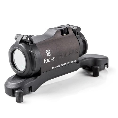 Rigby Aimpoint Micro H-2 with integrated Hexalock Mount