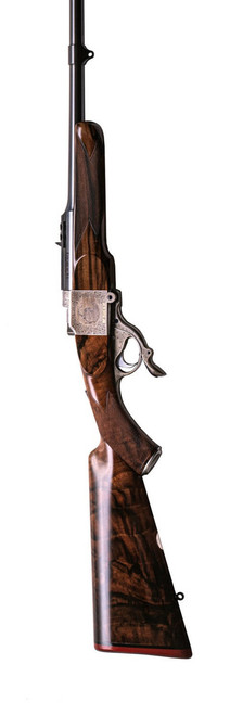 Rigby Falling Block Rifle - .350 Rigby