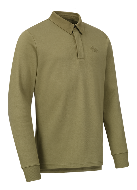 Rigby Dagga Boy Scrum Cap Rugby Shirt - Olive