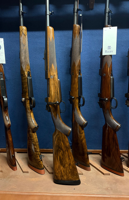 Rigby Big Game Bolt Action Rifle .416 Rigby - Keep Calm Edition 8/10