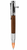 Luxury Bolt Action Rifle Pen - Chrome, Walnut