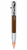 Luxury Bolt Action Rifle Pen - Chrome, Walnut