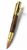 Luxury Bolt Action Rifle Pen - Gold, Walnut