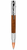 Luxury Bolt Action Rifle Pen - Chrome, Maple Wood