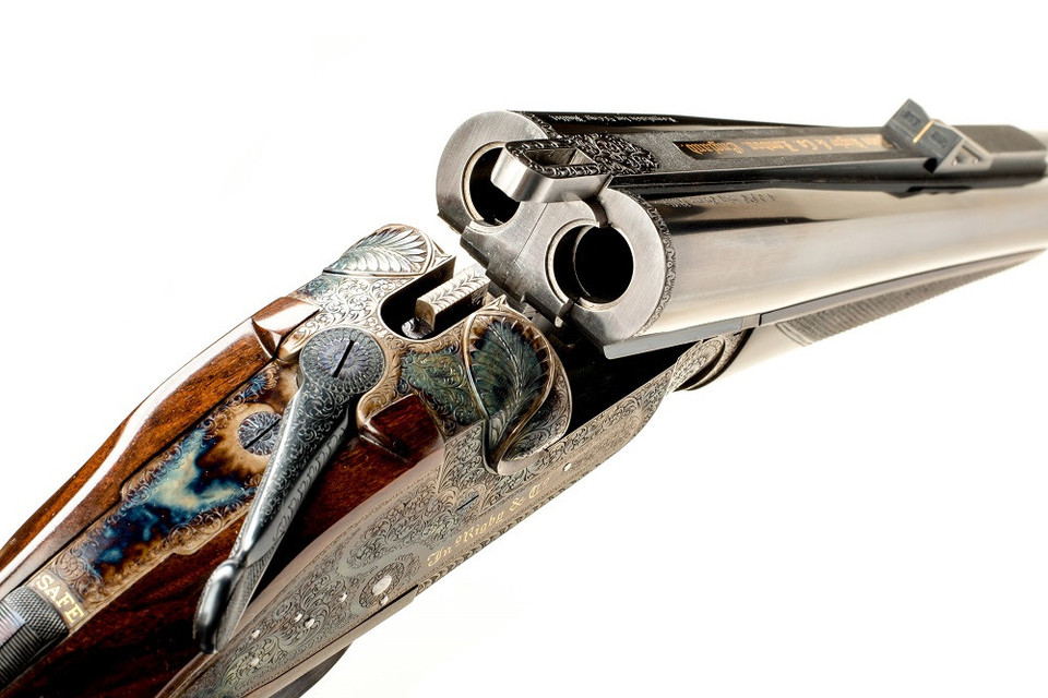 Rigby Rising Bite Double Rifle - .416