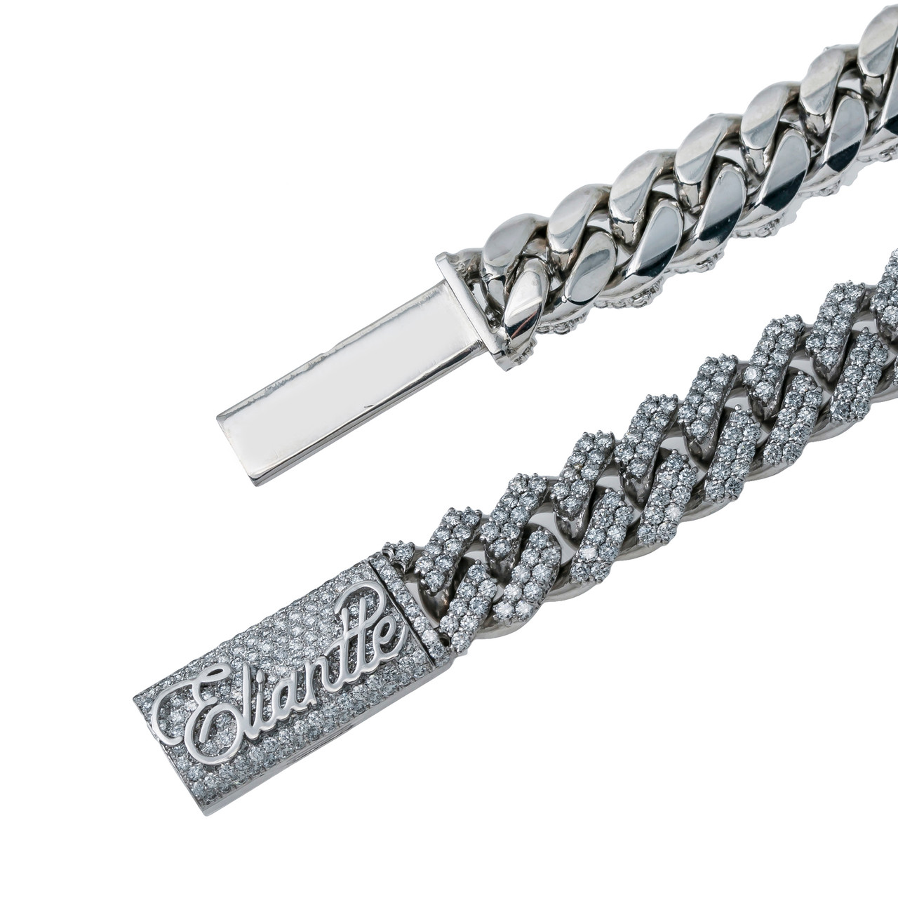 mens diamond cuban