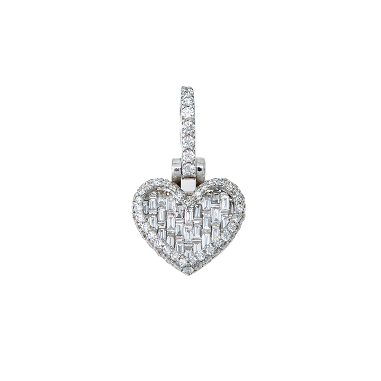 6MM 14k Rose Gold Diamond Ball Bead Chain - Eliantte & Co