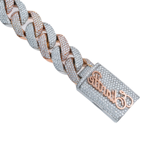 20 MM CUBAN LINK BRACELET 14K