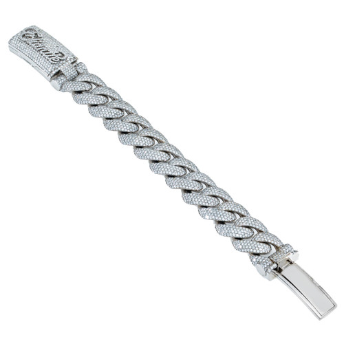 14KY Diamond Heart Toggle Bracelet 001-170-01620, Ross Elliott Jewelers