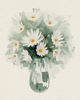 199574D Watercolor Daisies Picture