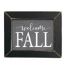 LET730A Grey Welcome Fall CLEARANCE