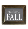 LET730A Grey Welcome Fall CLEARANCE