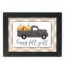 LET721A Fall Truck with Pumpkins CLEARANCE