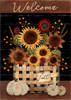 BLK- BA1858 Welcome Fall Basket Picture