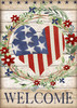 BA1865 Patriotic Heart Picture