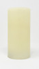 6in Smooth Top LED Pillar Candle w/Timer