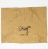 18x28 Hand Kitchen Towel Faith Hope Love