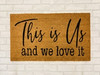 This Is Us Mat(MAT26)