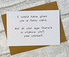 Funny Card