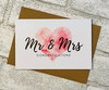 Mr Mrs Card