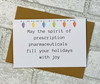 Fill Your Holidays Card
