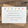 Fill Your Holidays Card
