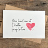 You Had Me Card