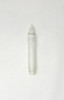 6 pcs 7in LED Dipped Timer Tapers, White
