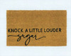 Knock Louder Mat (MAT42)