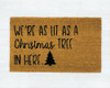 Christmas Tree Mat