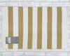 Tan White Stripe Base Mat (BMAT05)