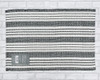 Black Stripe Base Mat