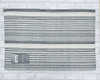 Gray Stripe Base Mat