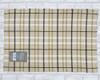 Khaki Plaid Base Mat