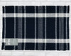 Navy Plaid Base Mat