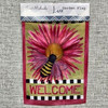 Welcome Bee Garden Flag ON SALE!