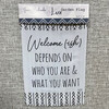 Welcome-ish Garden Flag ON SALE!