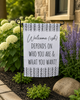 Welcome-ish Garden Flag ON SALE!