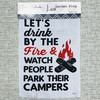 Park Camper Garden Flag ON SALE!