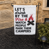 Park Camper Garden Flag ON SALE!