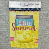 Hello Summer Garden Flag ON SALE!