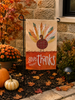 Give Thanks Garden Flag ON SALE!