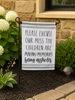 Our Mess Garden Flag ON SALE!