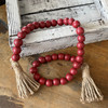 Red Bead Garland