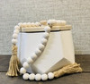 White Bead Garland (21551)