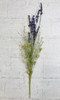 Steeple Weed Spray Purple 24in