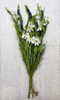 DaDas Daisy Bouquet, White 23"