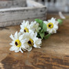 Cone Flower White 28in