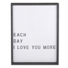 F2F LOVE YOU 20 X 26 FRAMED